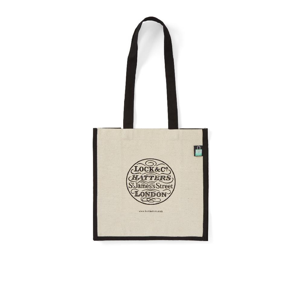 lock & co hatters Small Canvas Bag With Lock & Co. Logo
