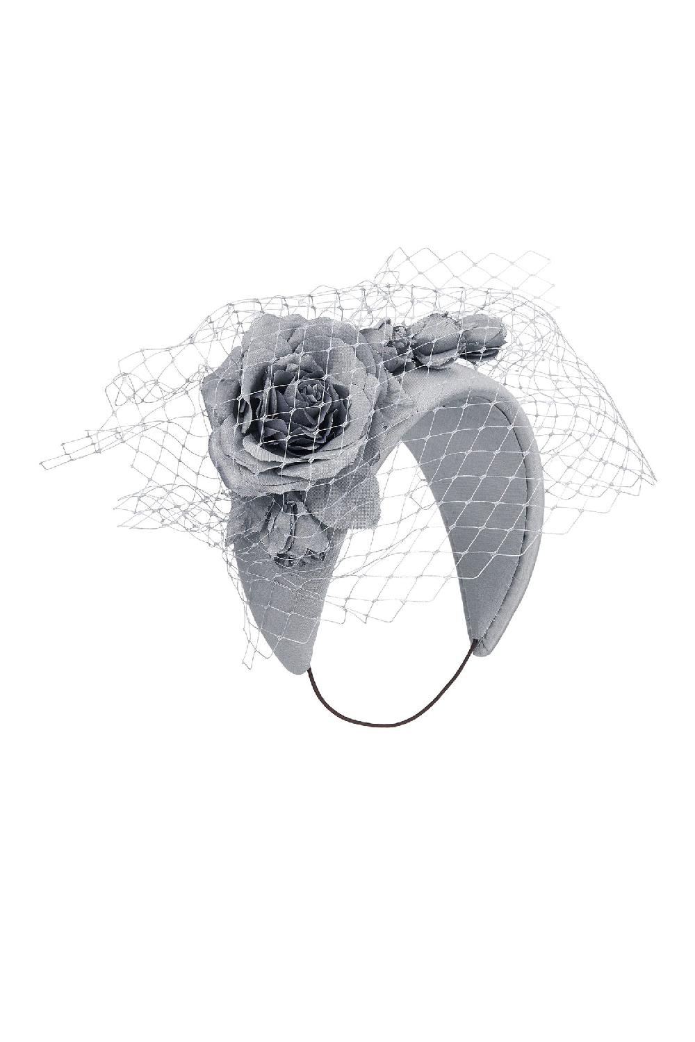 Lock & Co Hatters Sonora Dupion Silk Wide Headband