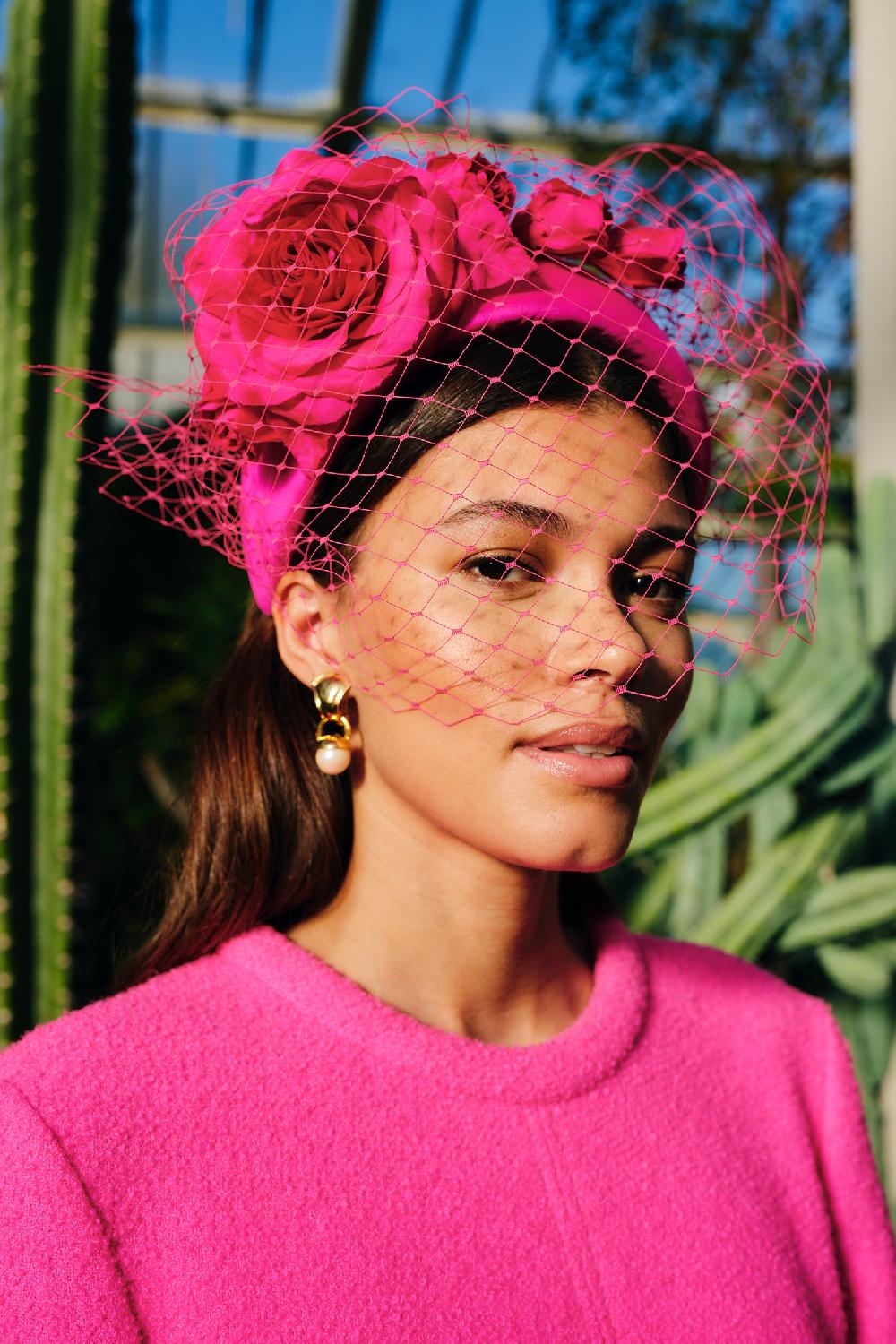 Lock & Co Hatters Sonora Dupion Silk Wide Headband