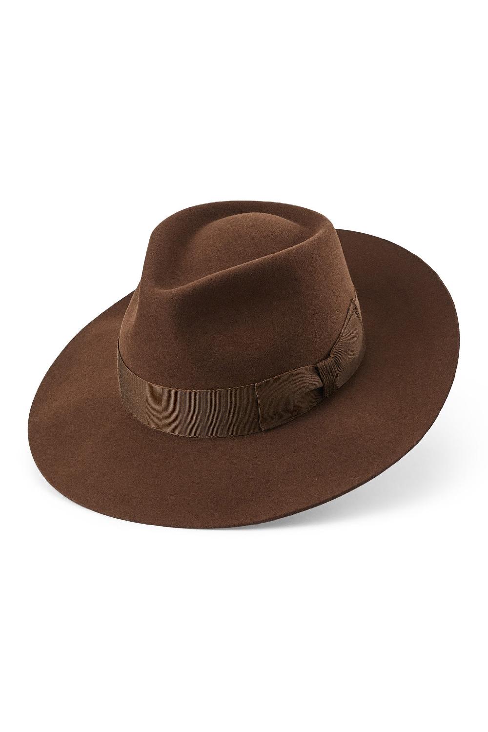 Lock & Co Hatters Stafford Escorial Wool Fedora