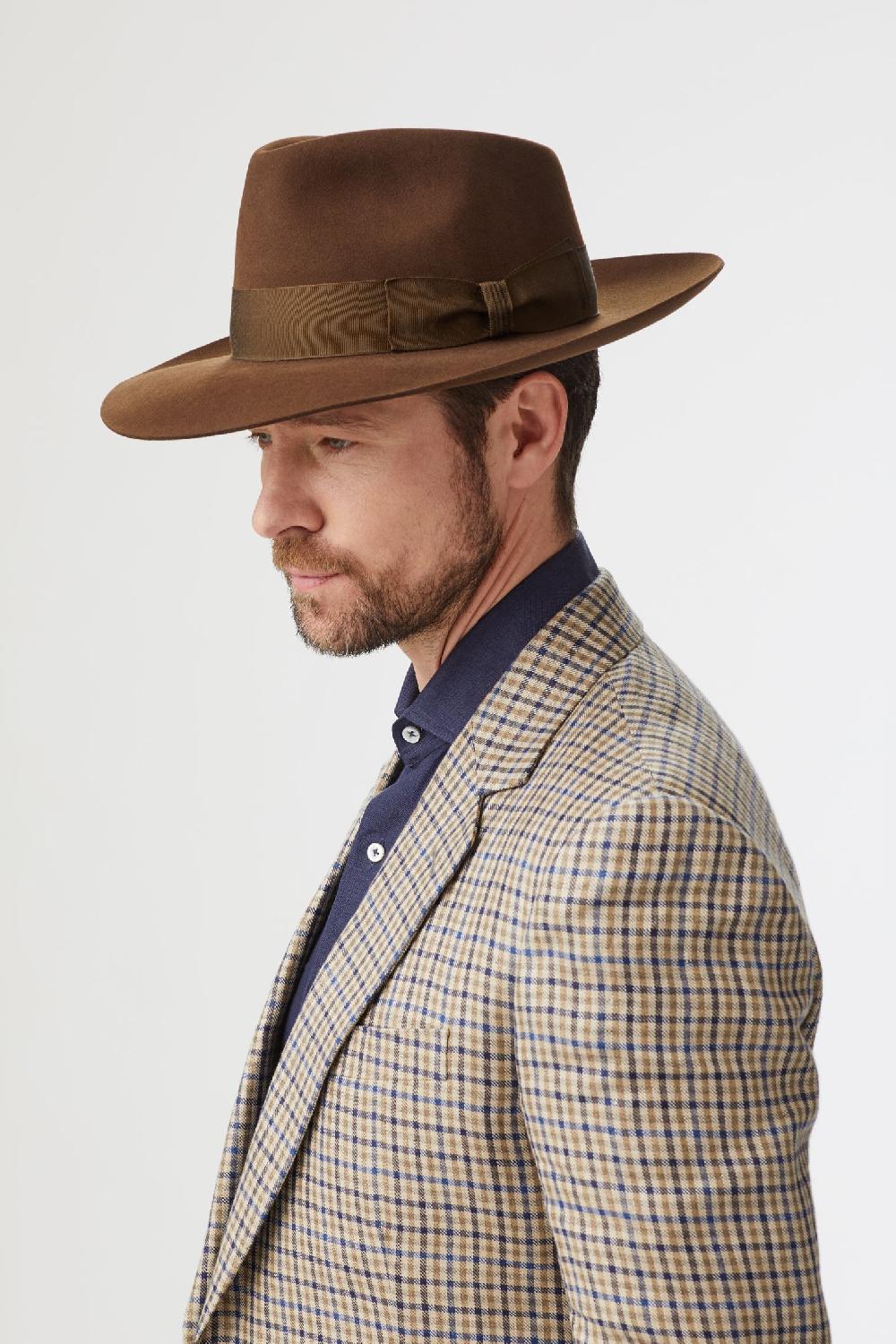 lock & co hatters Stafford Escorial Wool Fedora