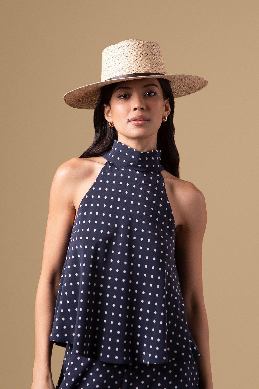 Lock & Co Hatters Stella Pork Pie Panama Hat