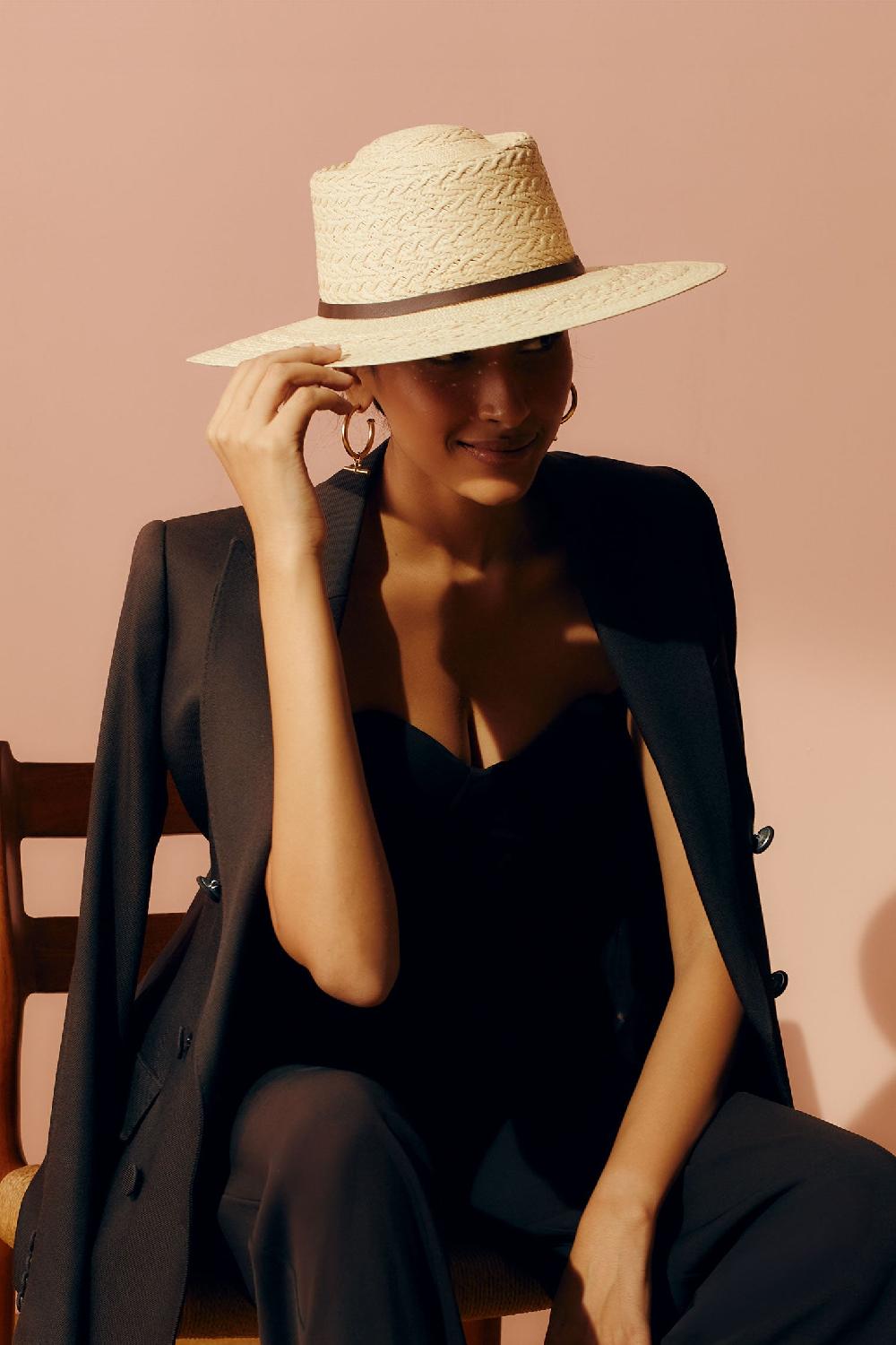 lock & co hatters Stella Pork Pie Panama Hat