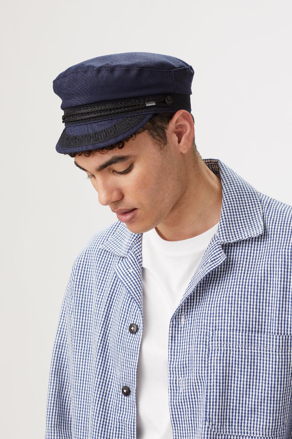 Lock & Co Hatters Summer Unisex Cotton Skipper Cap