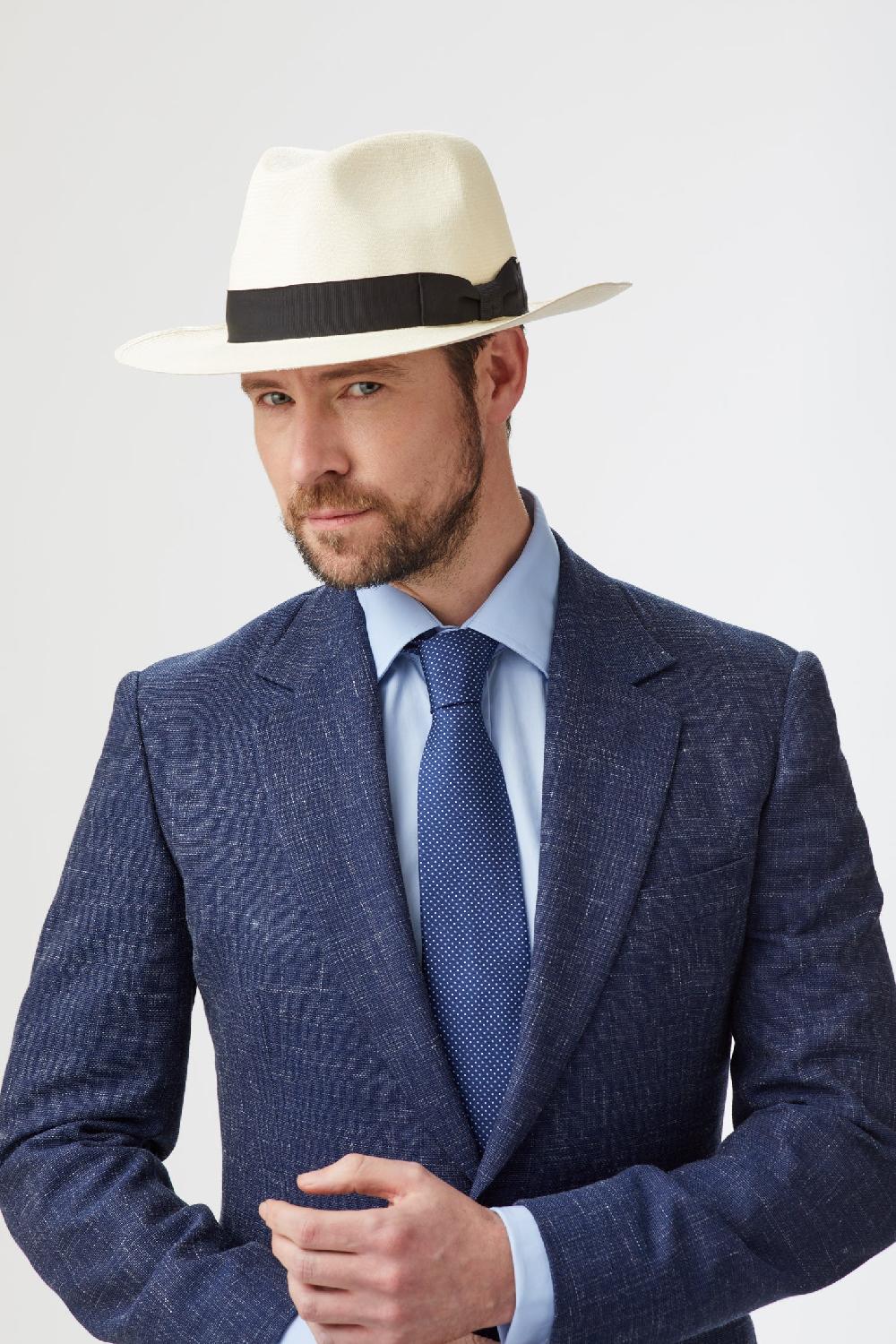 Lock & Co Hatters Superfino Montecristi Panama Hat