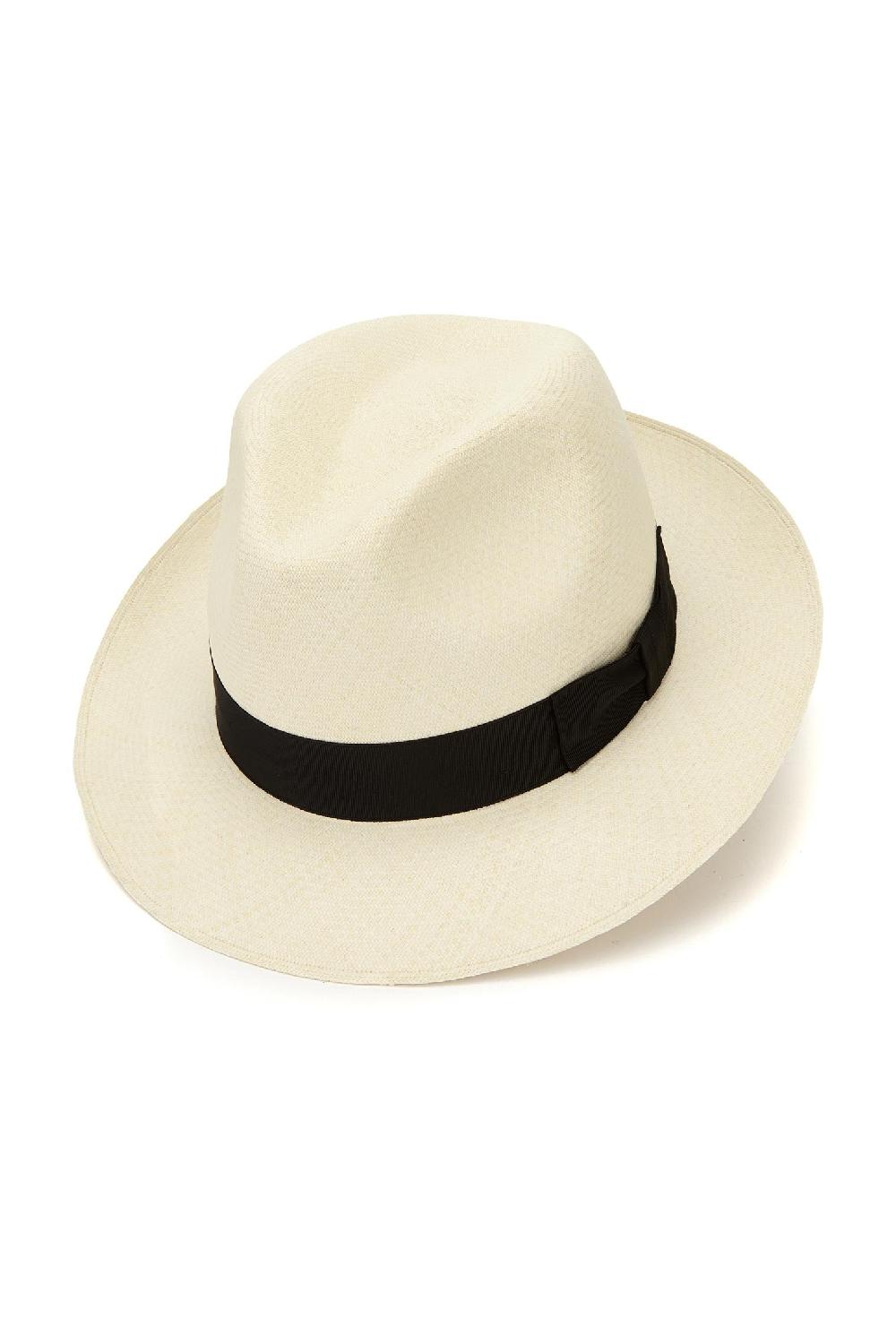 lock & co hatters Superfino Montecristi Panama Hat