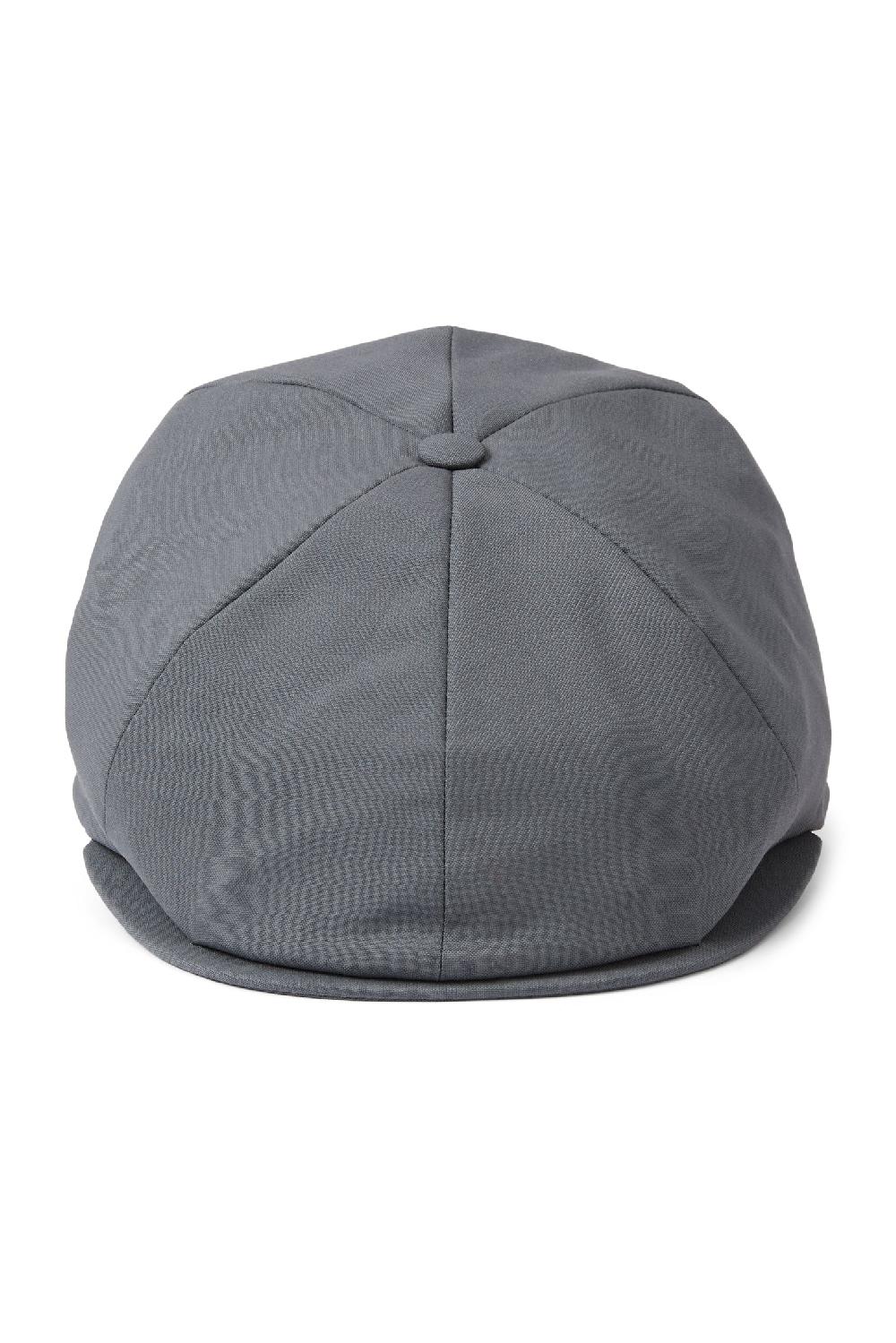 Lock & Co Hatters Tahoe Grey Bakerboy Cap