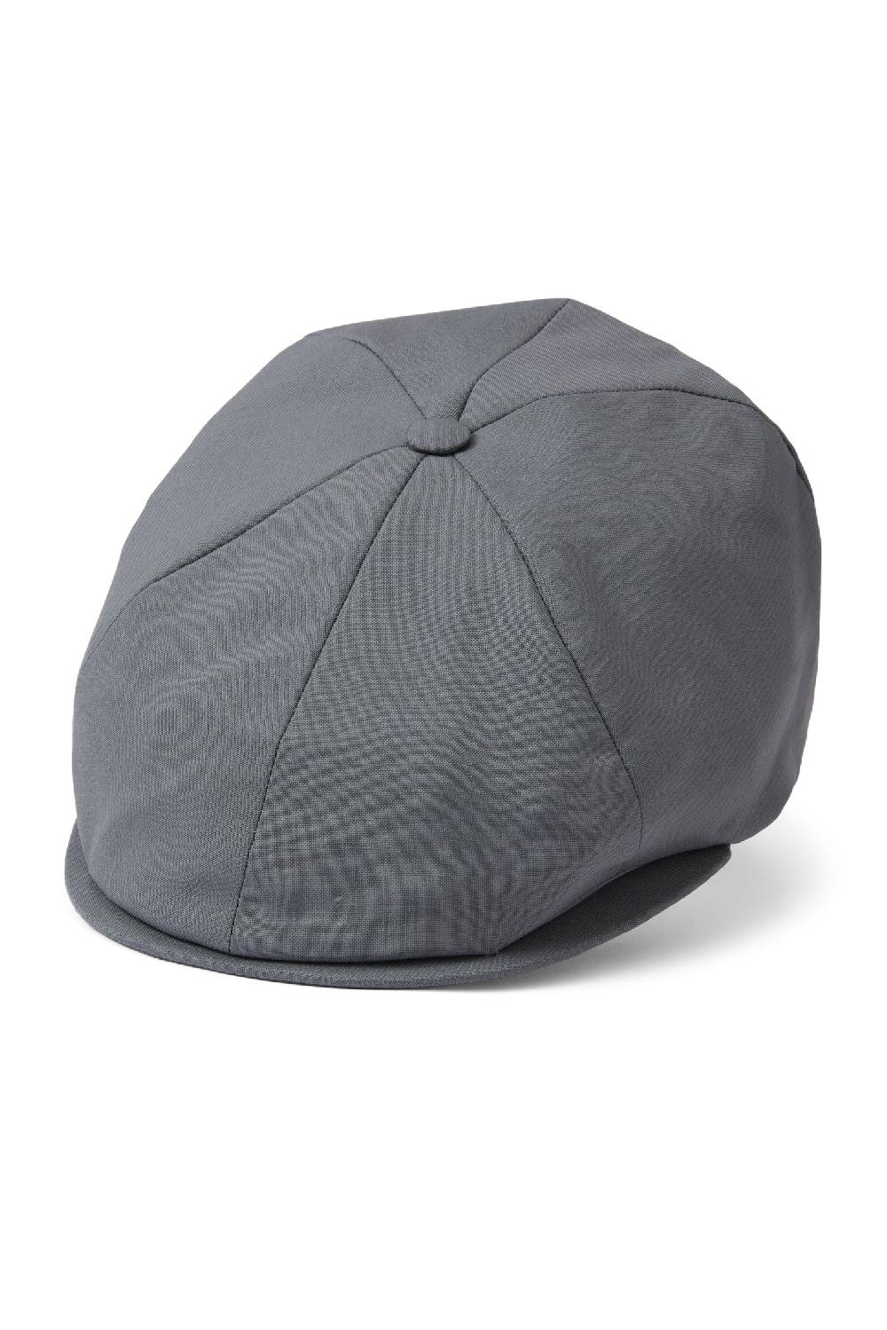 Lock & Co Hatters Tahoe Grey Bakerboy Cap