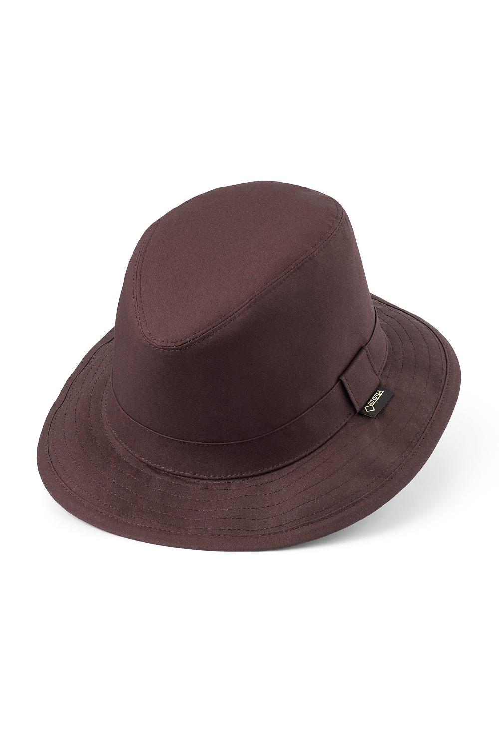 Lock & Co Hatters Tay Brown Showerproof GORE-TEX Hat