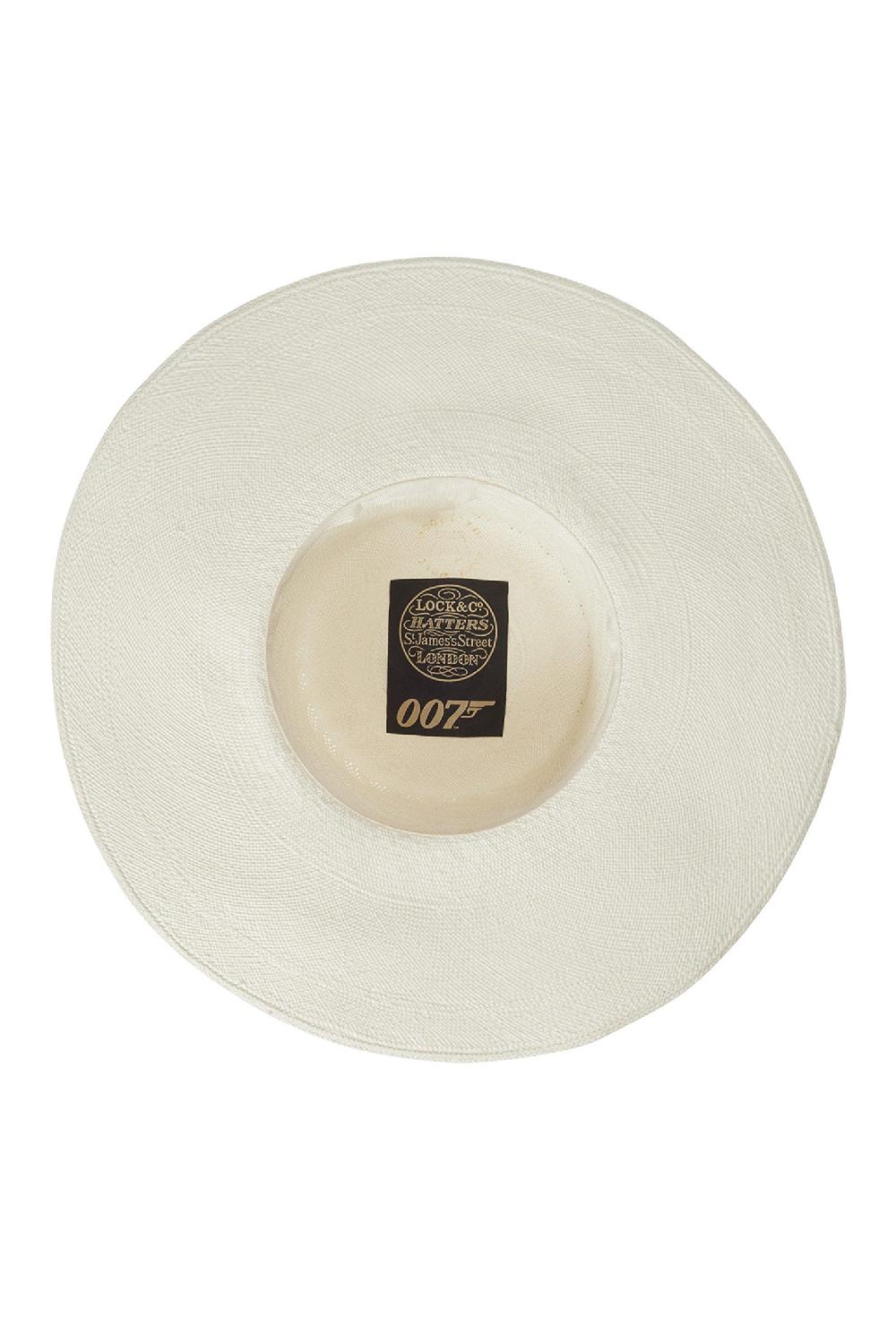 Lock & Co Hatters The Andrea Wide Brim Panama Hat