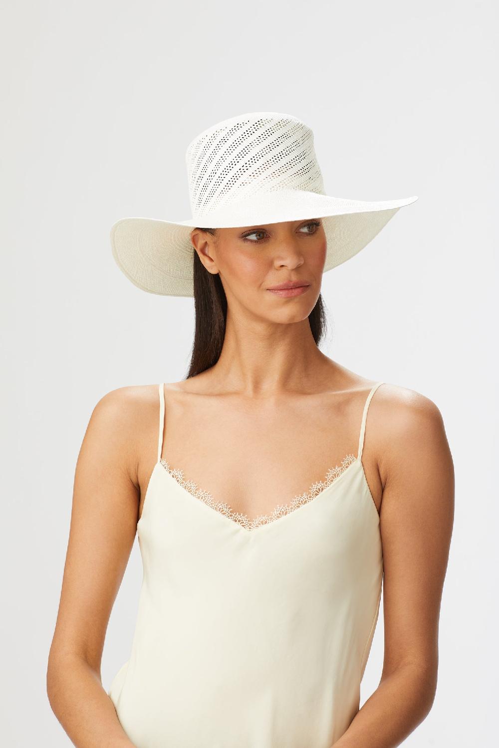 Lock & Co Hatters The Andrea Wide Brim Panama Hat