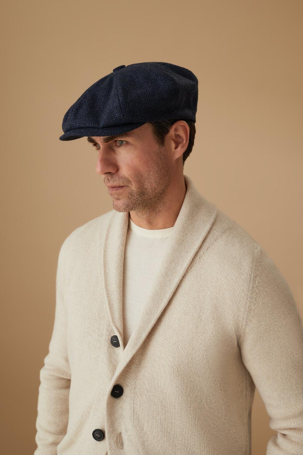 lock & co hatters The Arden Bakerboy Cap