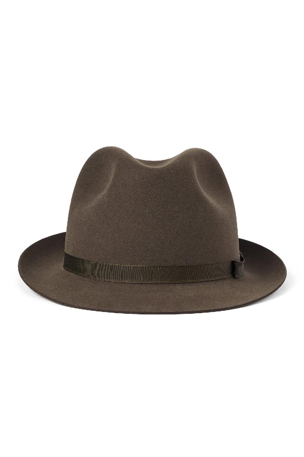 Lock & Co Hatters The James Escorial Wool Trilby