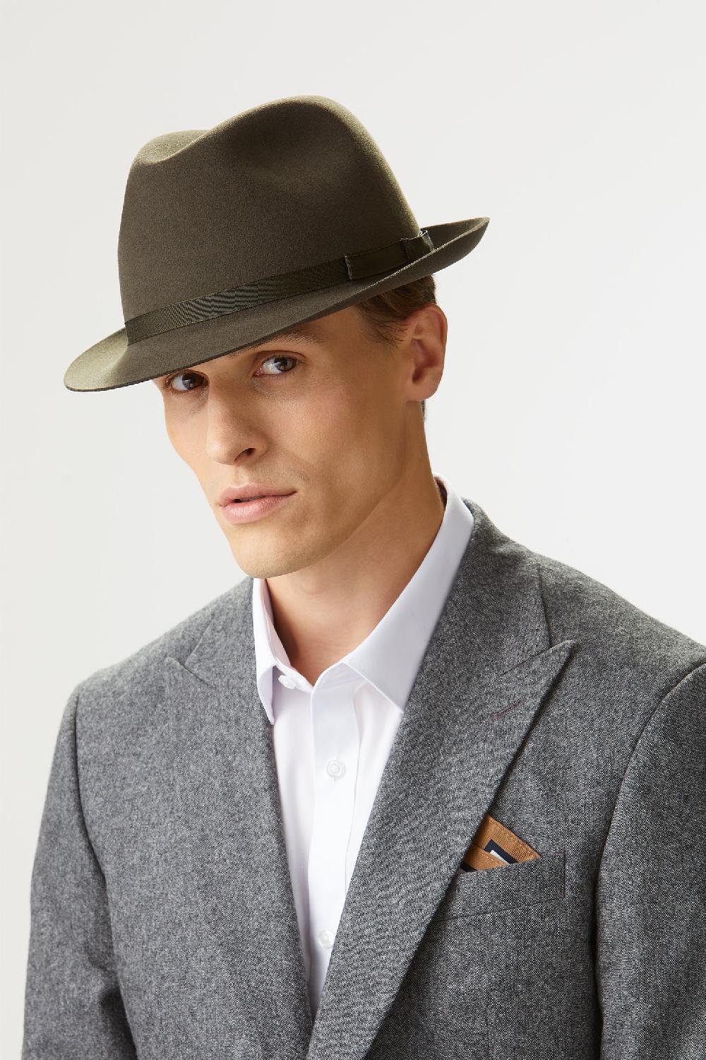 Lock & Co Hatters The James Escorial Wool Trilby