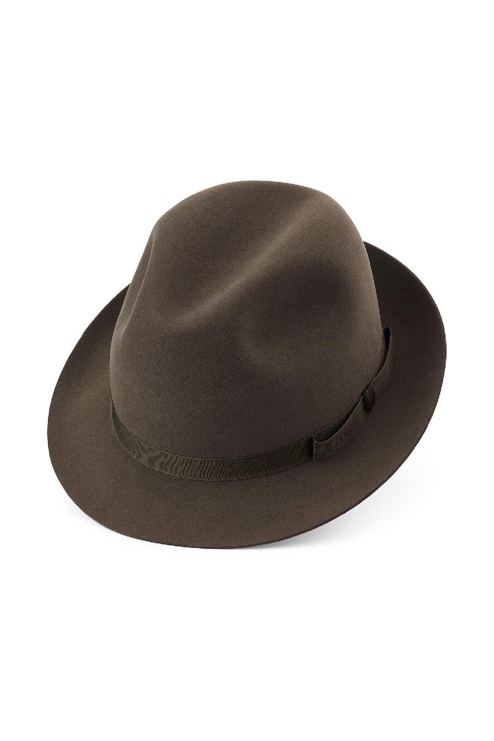 Lock & Co Hatters The James Escorial Wool Trilby