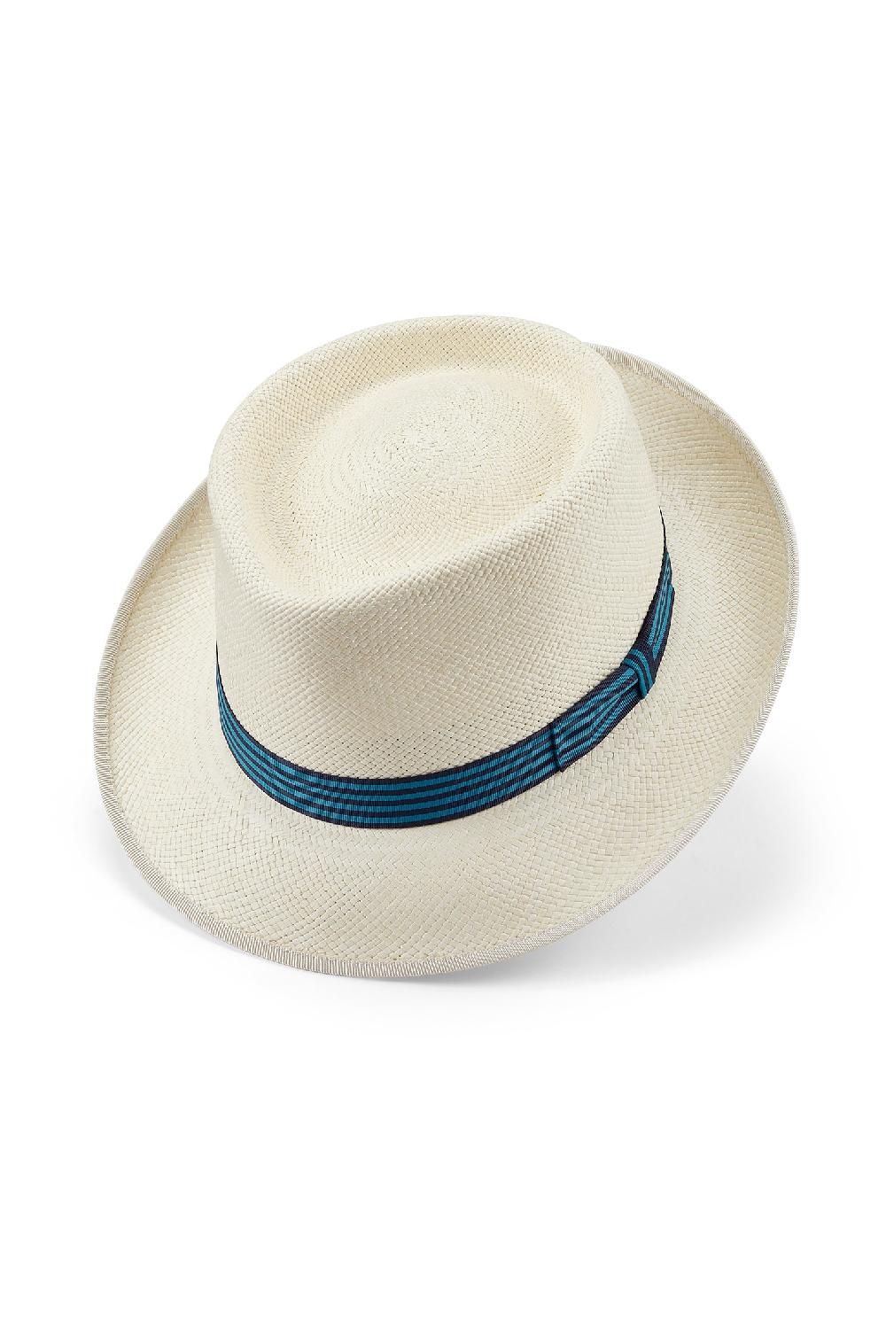 Lock & Co Hatters The Stoke White Panama Hat