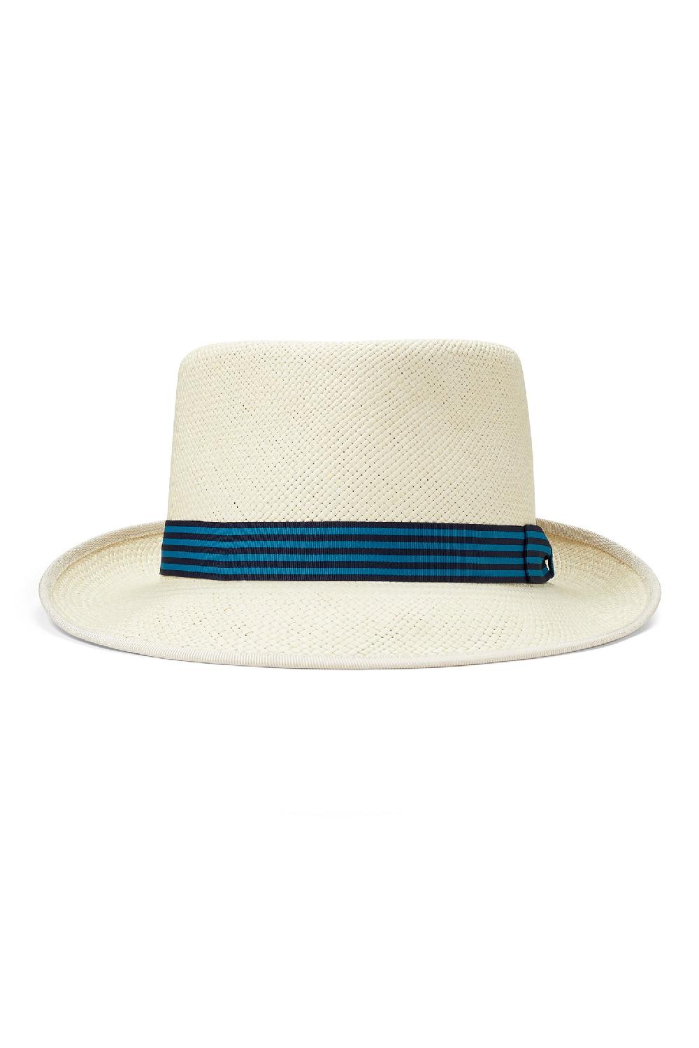 Lock & Co Hatters The Stoke White Panama Hat
