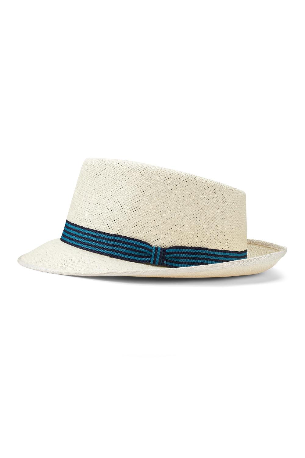 Lock & Co Hatters The Stoke White Panama Hat