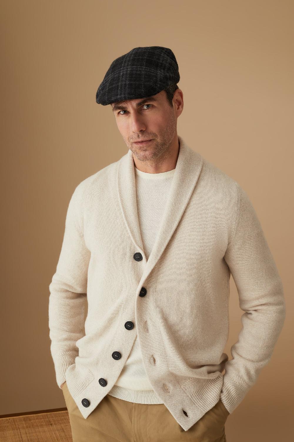 lock & co hatters The William Flat Cap