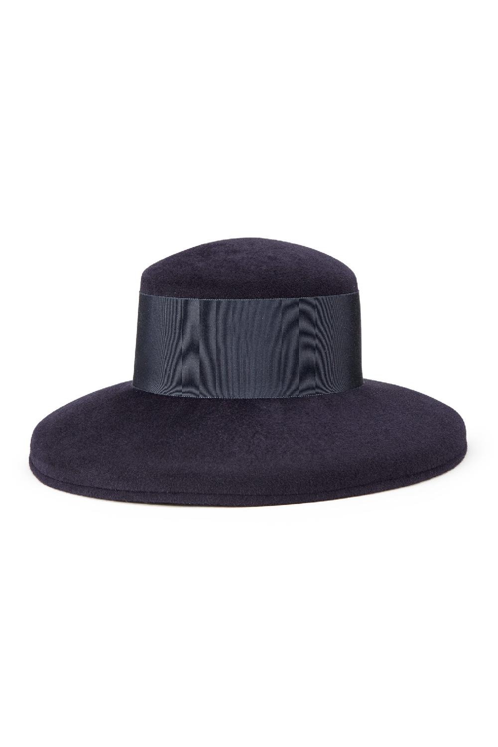 Lock & Co Hatters Tiffany Drop-Brim Felt Hat