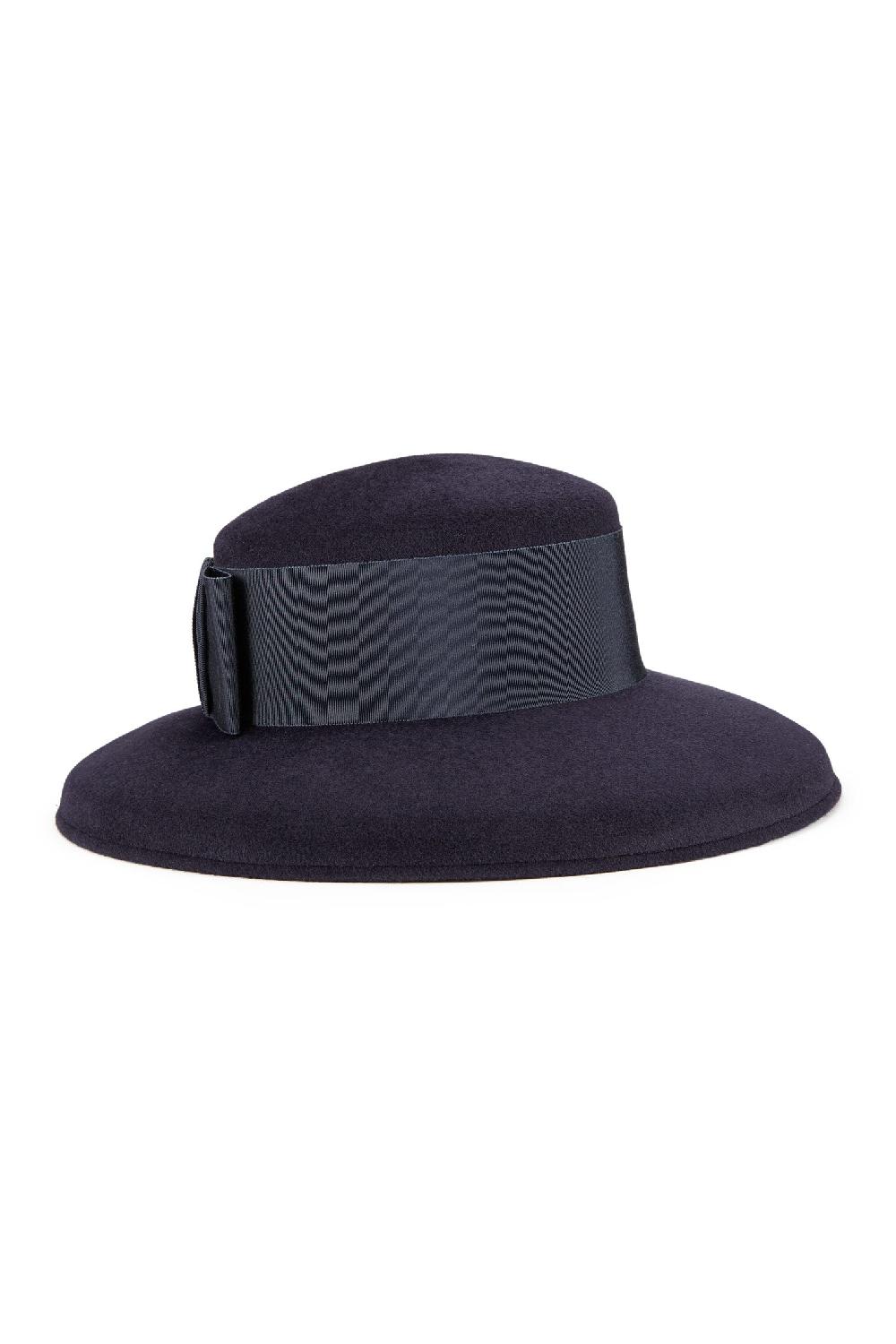 Lock & Co Hatters Tiffany Drop-Brim Felt Hat