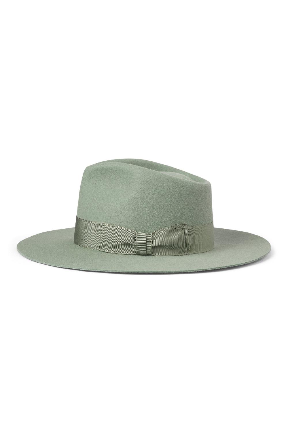 Lock & Co Hatters Toni Green Felt Fedora Hat