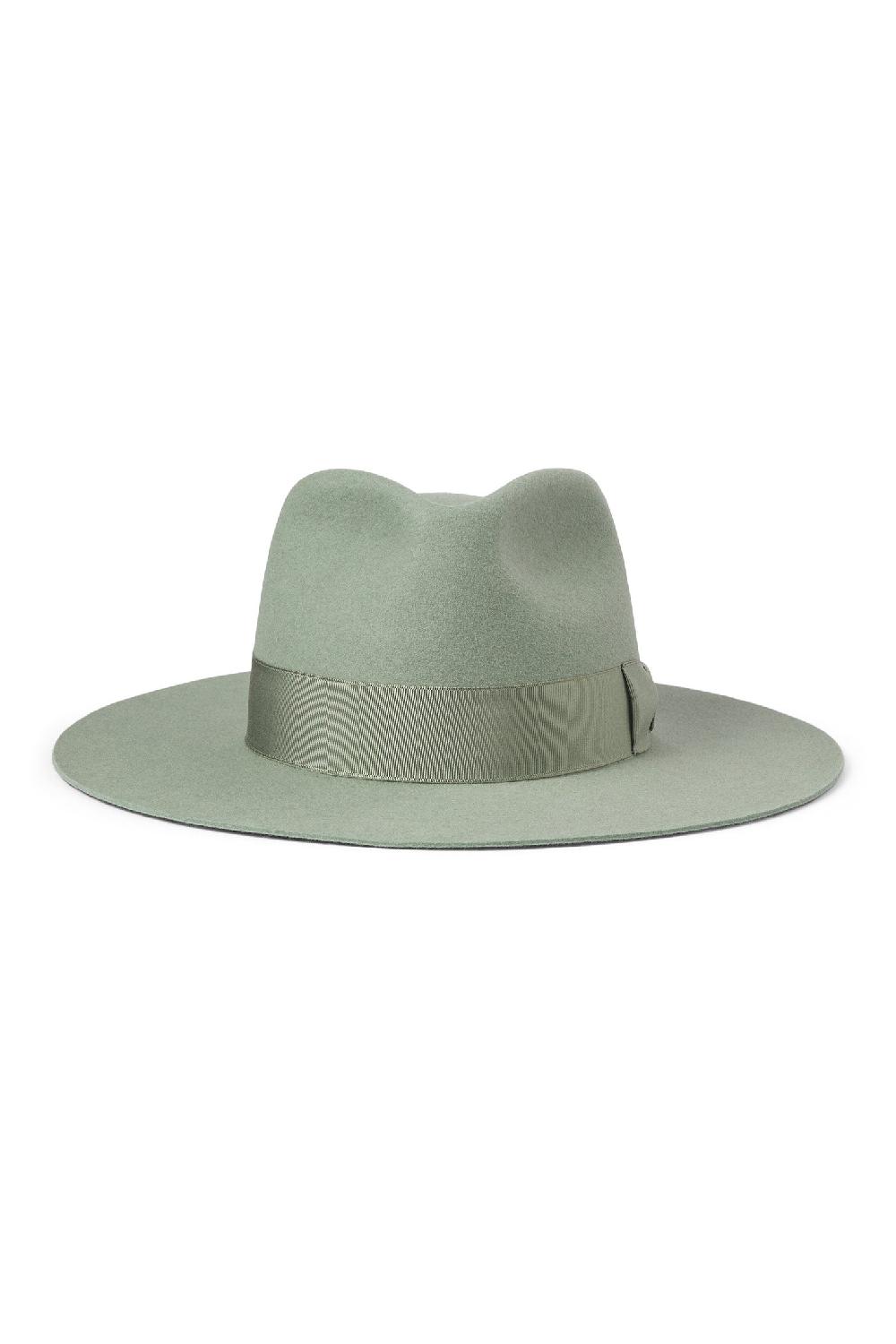 Lock & Co Hatters Toni Green Felt Fedora Hat