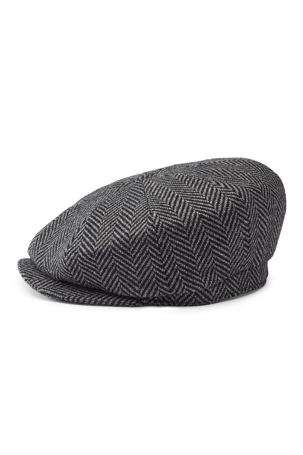 Lock & Co Hatters Tremelo Escorial Wool Bakerboy Cap