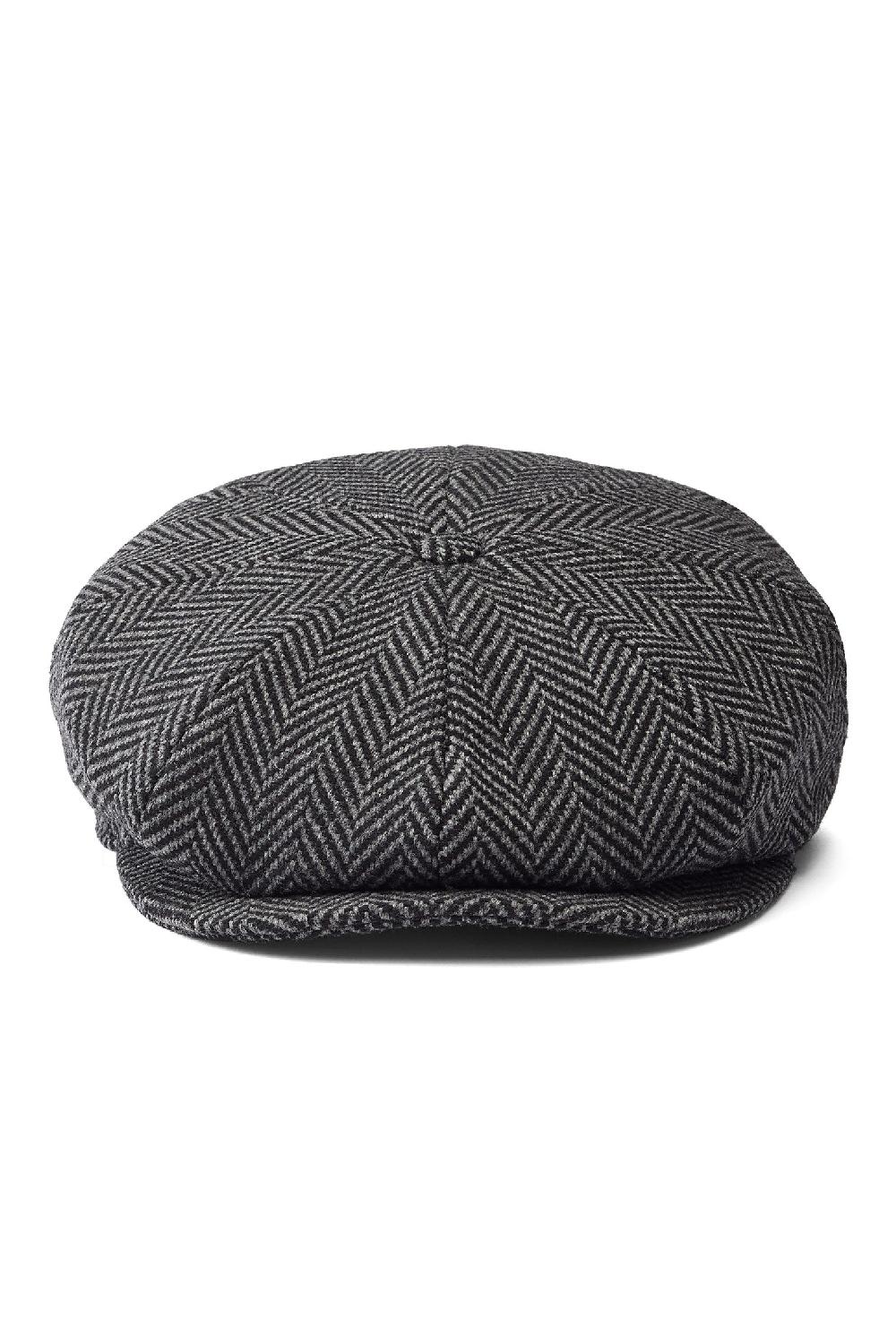 Lock & Co Hatters Tremelo Escorial Wool Bakerboy Cap