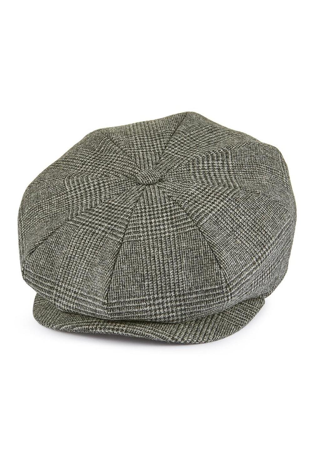 Lock & Co Hatters Tremelo Wool Bakerboy Cap