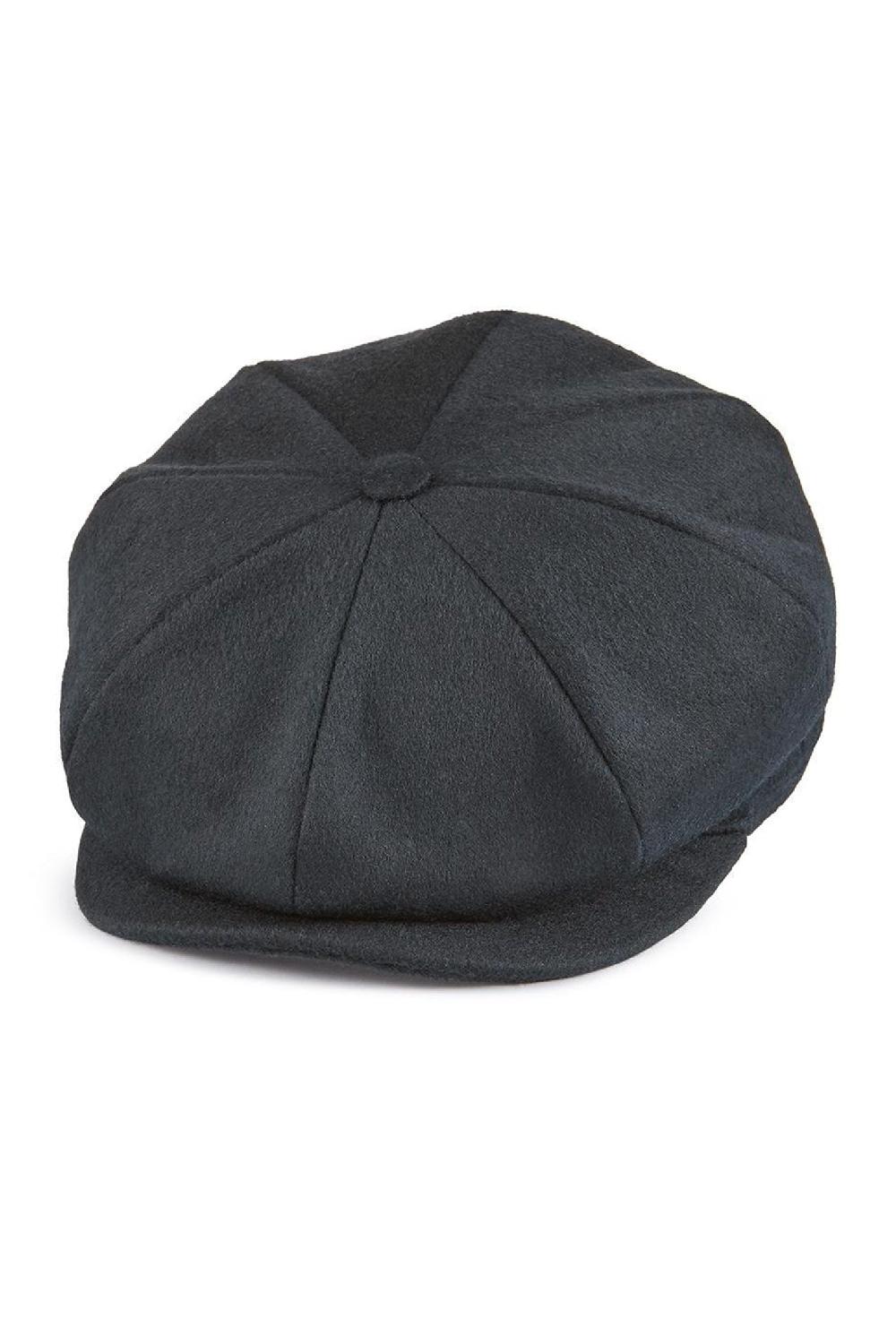 Lock & Co Hatters Tremelo Wool Bakerboy Cap