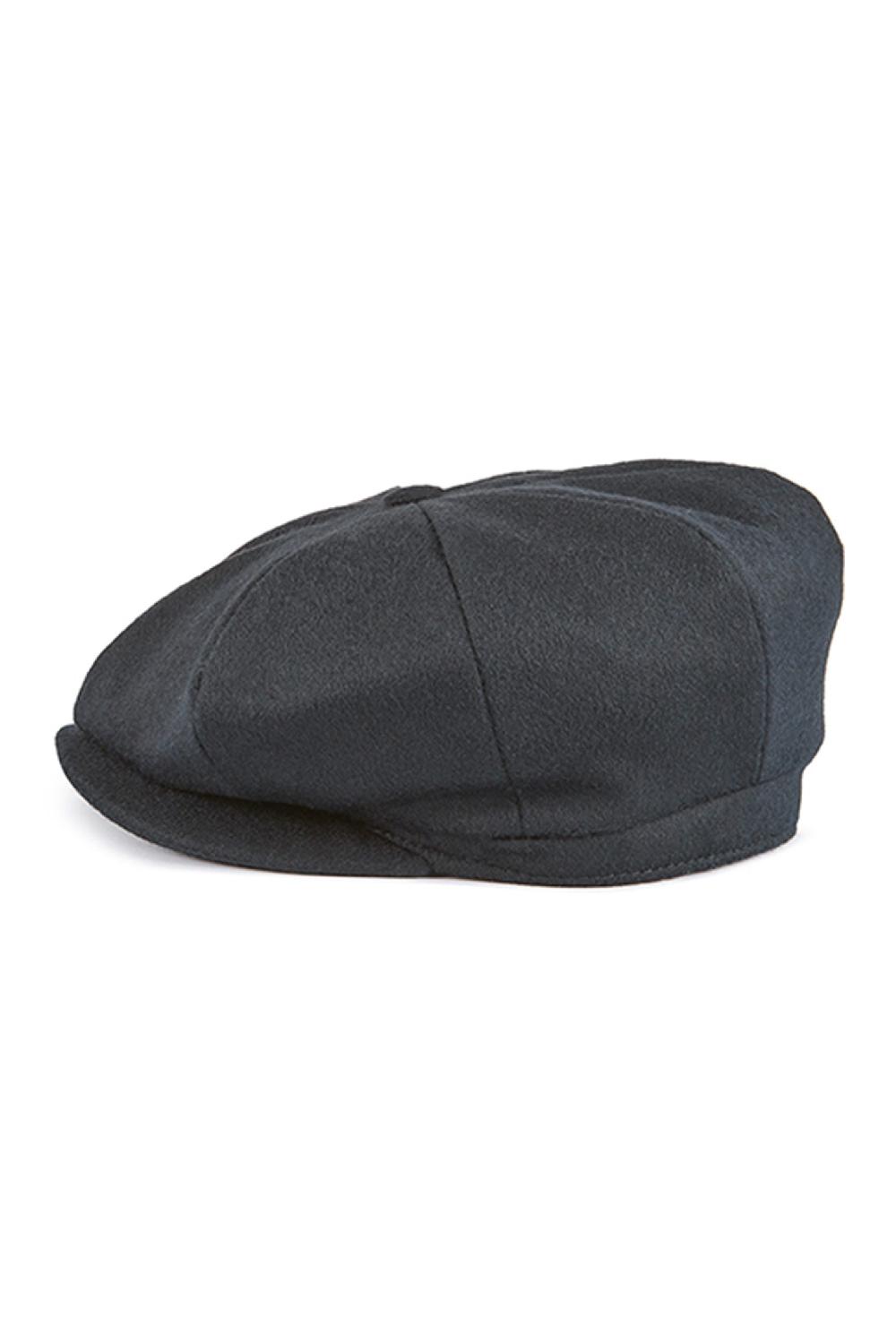 Lock & Co Hatters Tremelo Wool Bakerboy Cap
