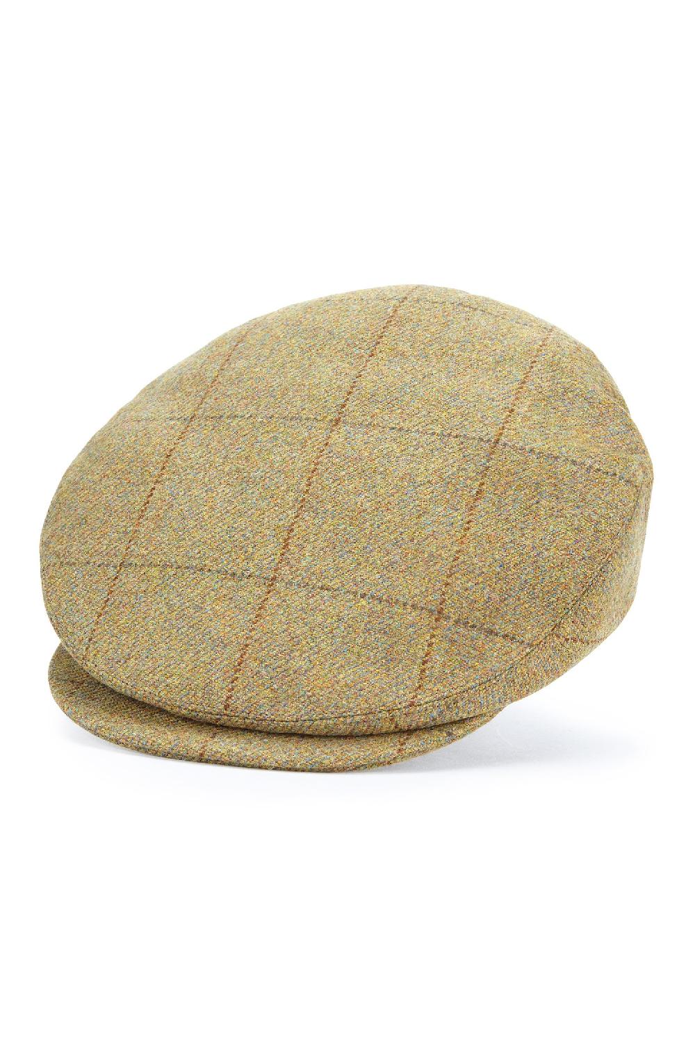 Lock & Co Hatters Turnberry Wool Tweed Flat Cap