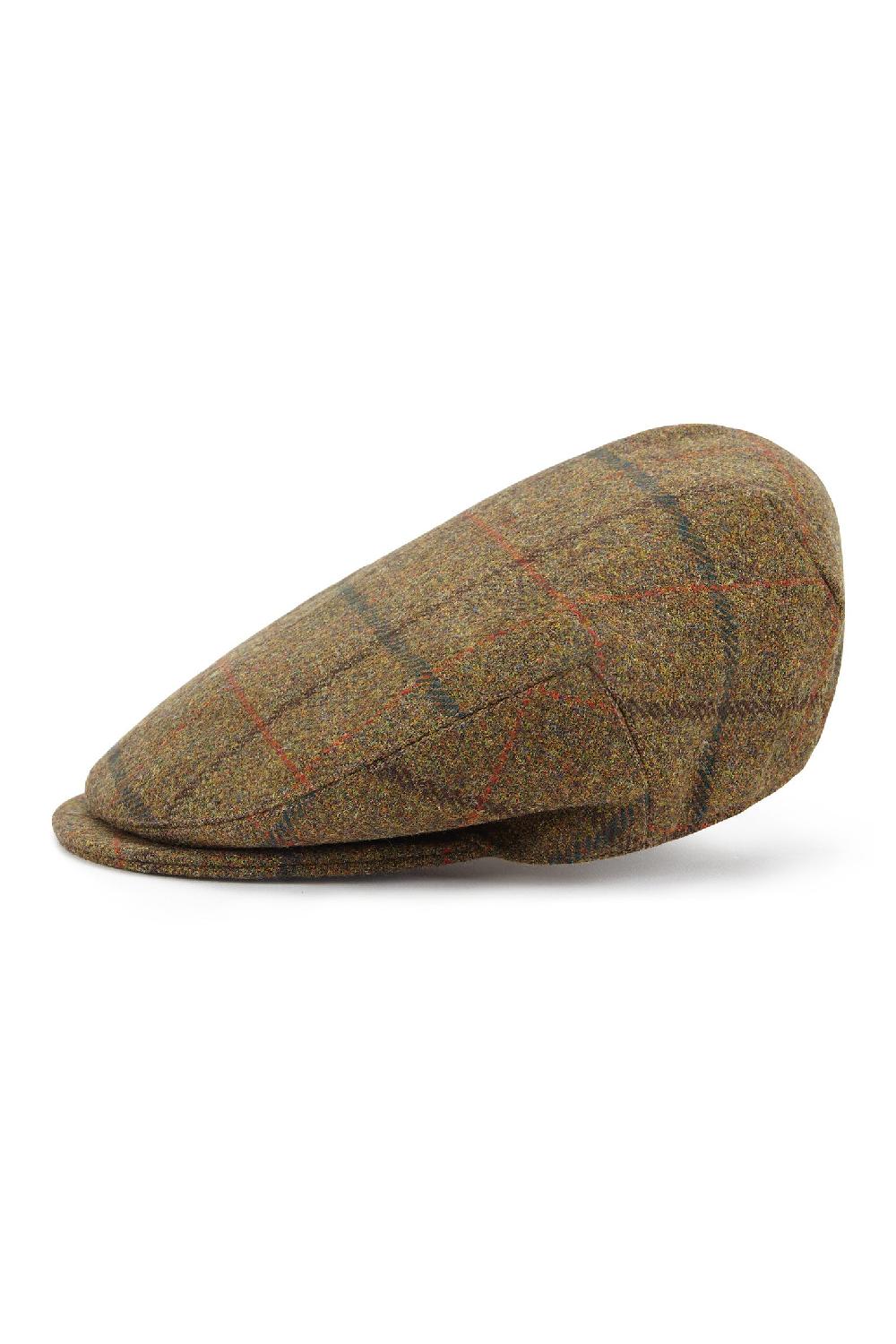 Lock & Co Hatters Turnberry Wool Tweed Flat Cap
