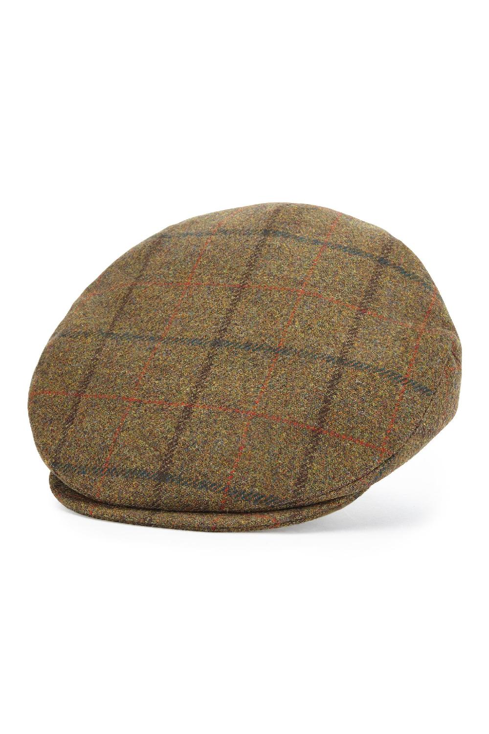 Lock & Co Hatters Turnberry Wool Tweed Flat Cap