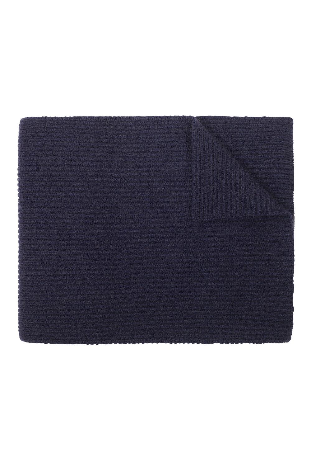 Lock & Co Hatters Unisex Scarf In Knitted Cashmere