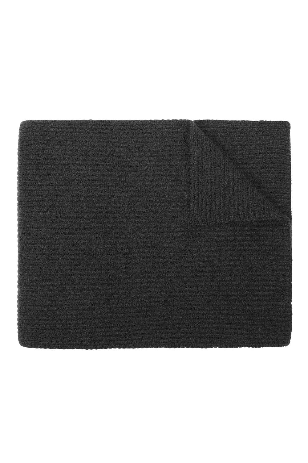 lock & co hatters Unisex Scarf In Knitted Cashmere