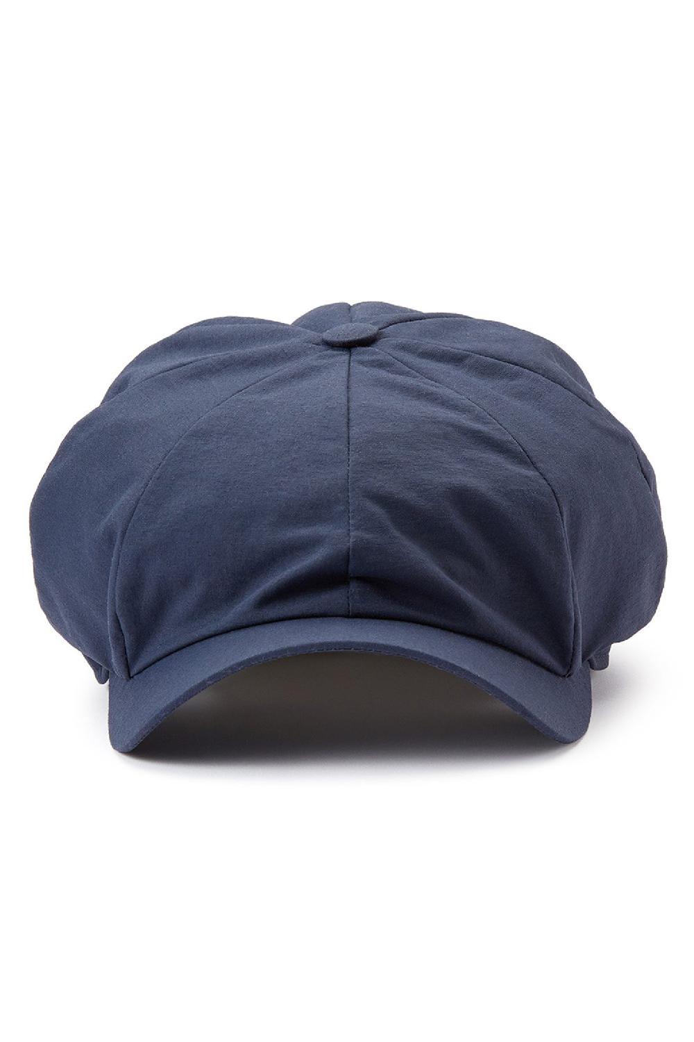 Lock & Co Hatters UPF40 Rover Navy Bakerboy Cap