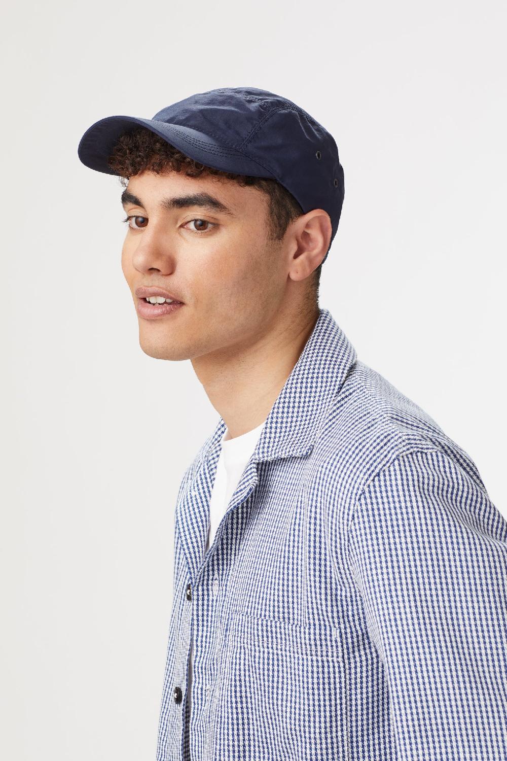 lock & co hatters UPF40 Scout Navy Baseball Cap