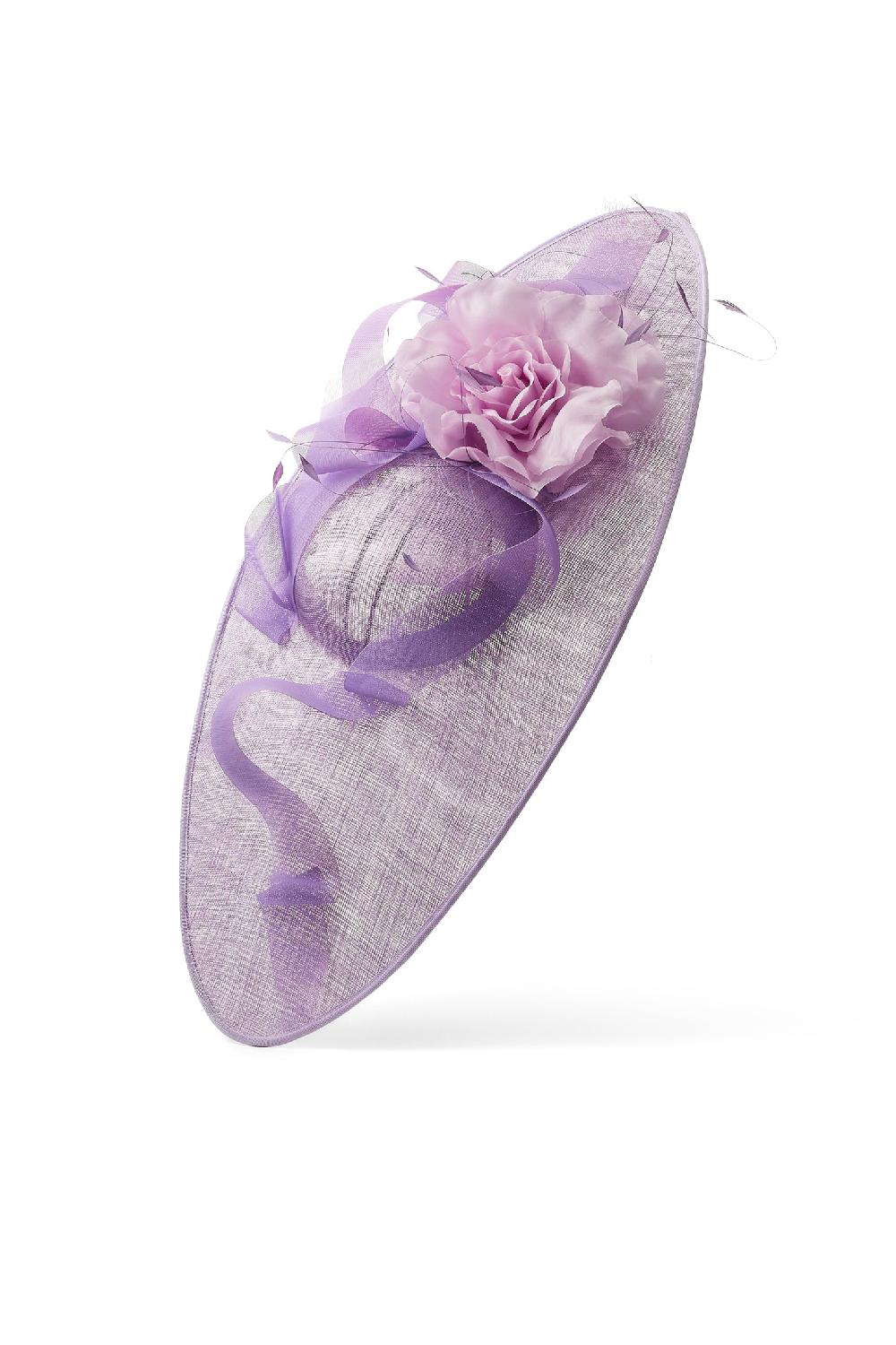 Lock & Co Hatters Vanilla Lilac Slice Hat