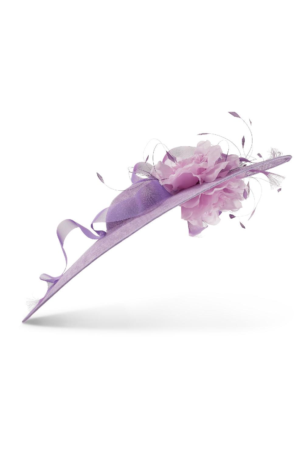 Lock & Co Hatters Vanilla Lilac Slice Hat