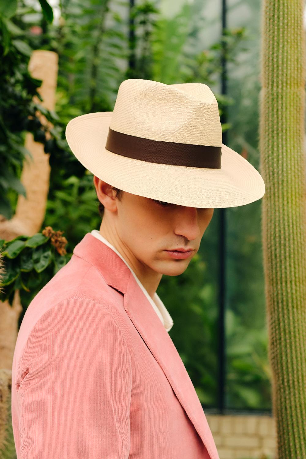 lock & co hatters Ventnor Cuenca Ultra-fino Panama