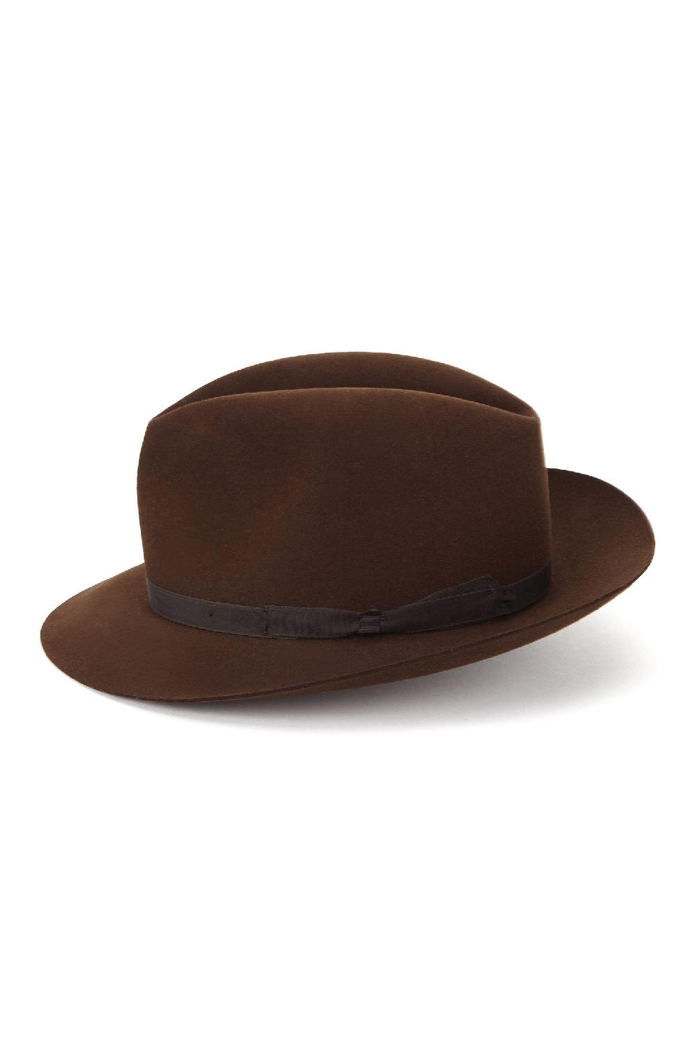 Lock & Co Hatters Voyager Felt Rollable Trilby