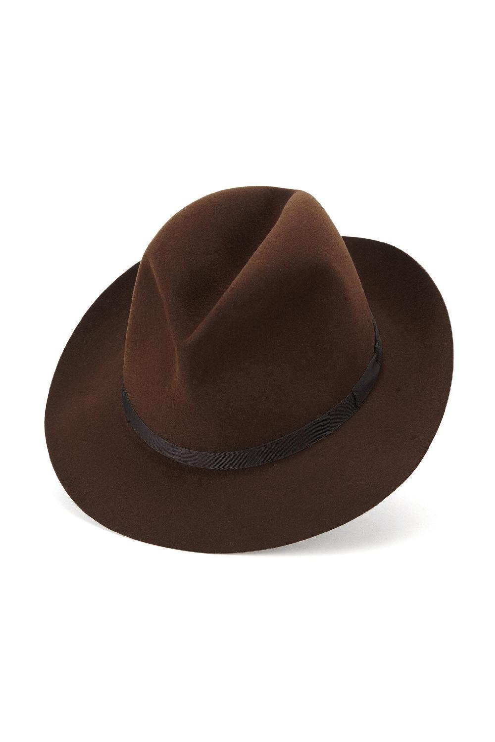 Lock & Co Hatters Voyager Felt Rollable Trilby