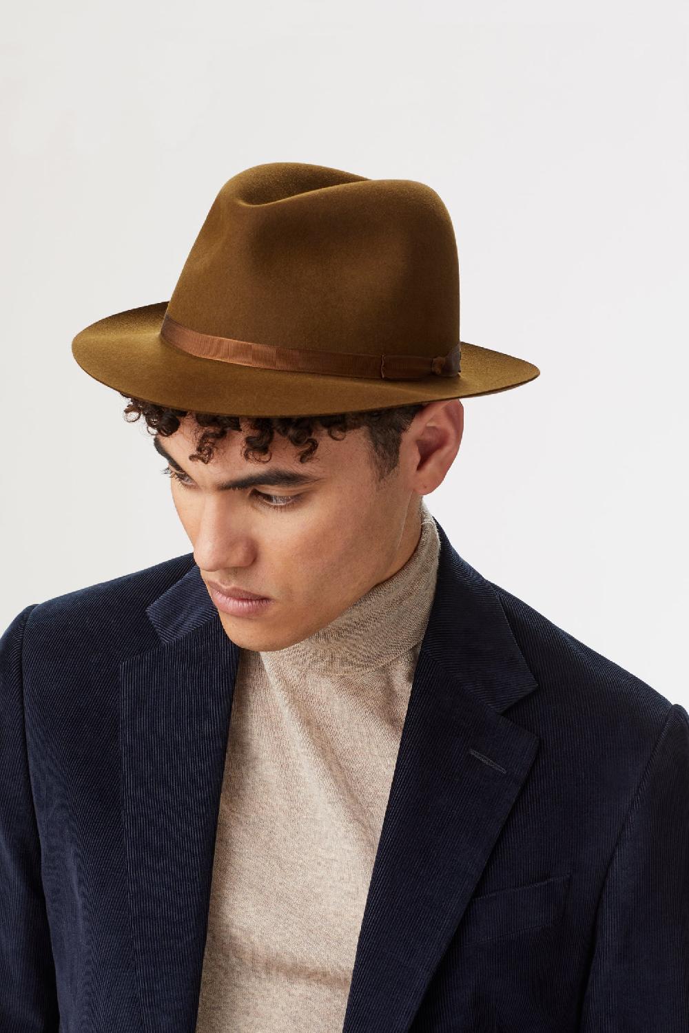 lock & co hatters Voyager Felt Rollable Trilby
