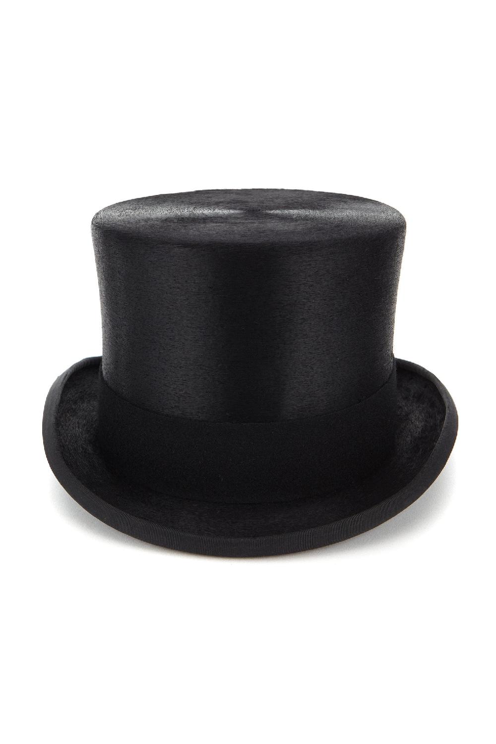 Lock & Co Hatters Westminster Black Felt Top Hat