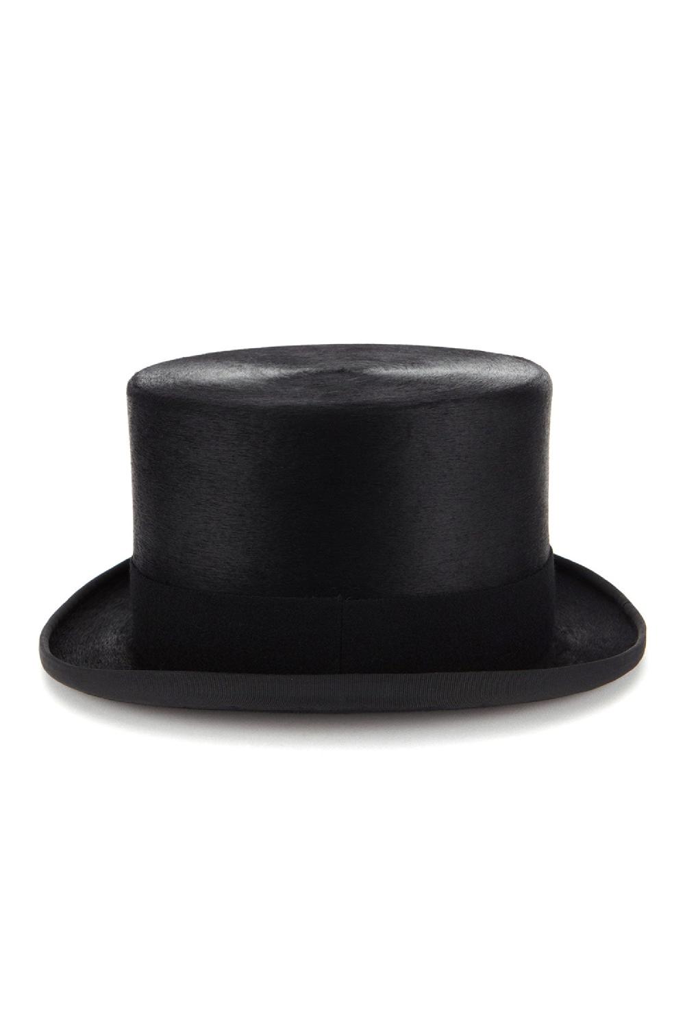 Lock & Co Hatters Westminster Black Felt Top Hat