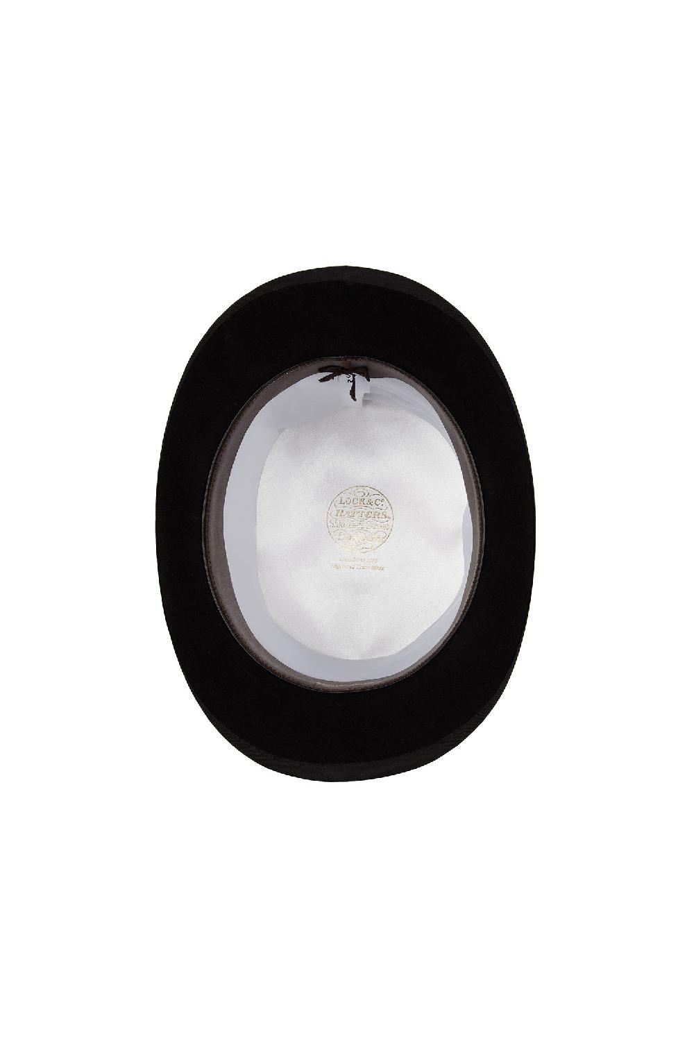 Lock & Co Hatters Westminster Black Felt Top Hat