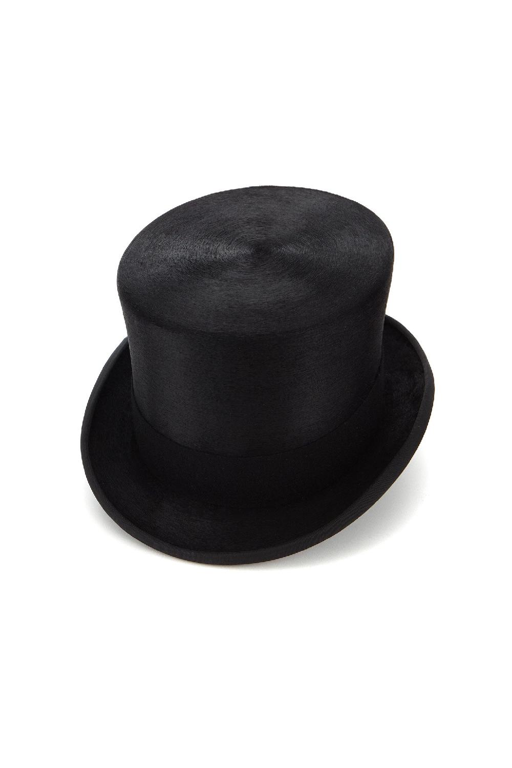 lock & co hatters Westminster Black Felt Top Hat