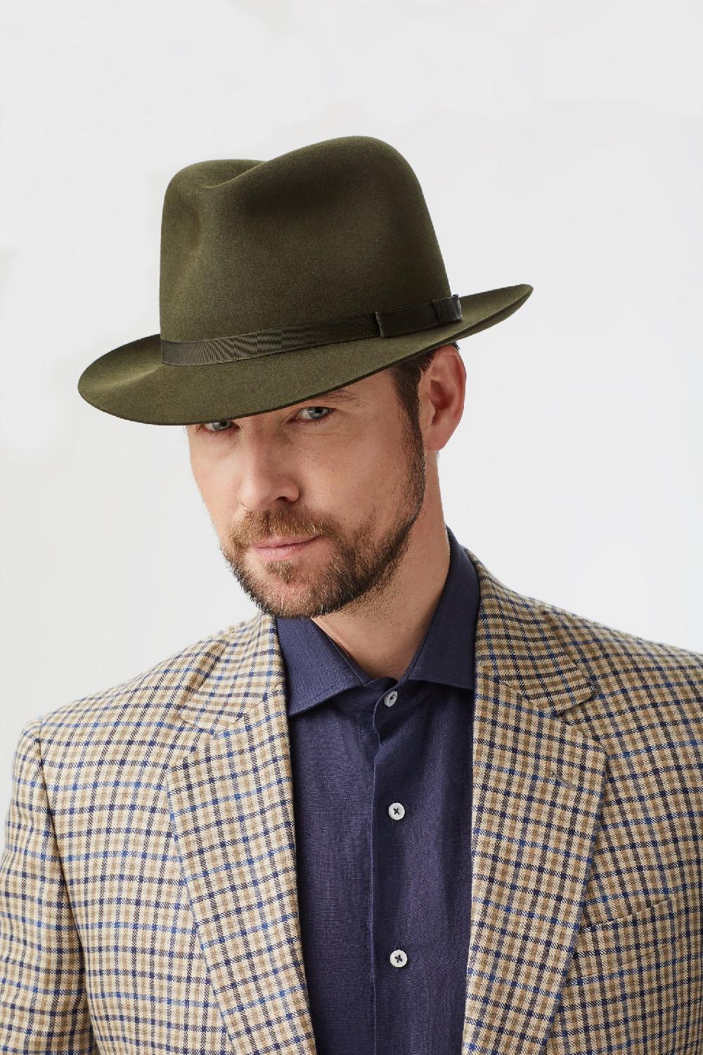 lock & co hatters Wetherby Felt Trilby